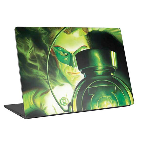 DC Comics Green Lantern Portrait Art By Alex Ross Universal Laptop 15in (12.2 x 8.8in) Skin